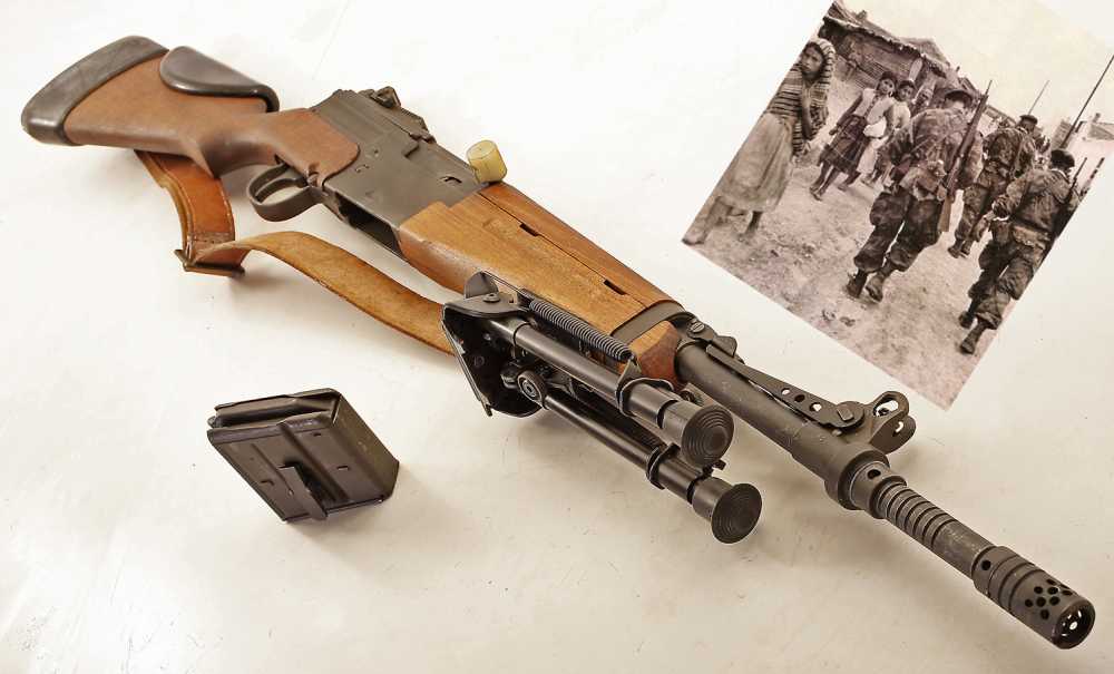 FRENCH MAS 1949-56 7.5x54 SEMI AUTO MILITARY RIFLE EXCELLENT. C&R-img-2