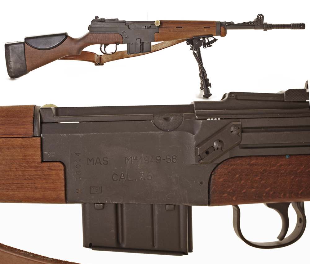 FRENCH MAS 1949-56 7.5x54 SEMI AUTO MILITARY RIFLE EXCELLENT. C&R-img-3