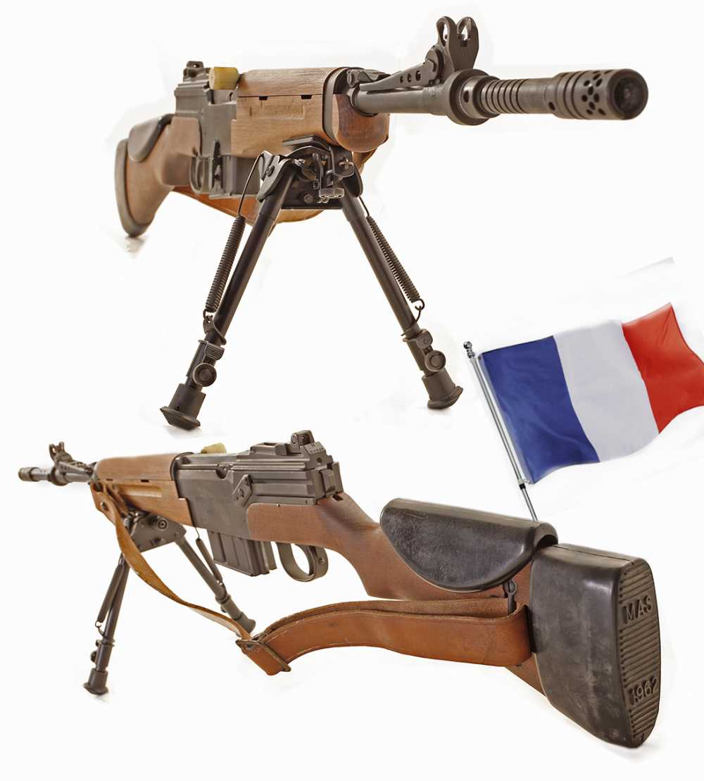 FRENCH MAS 1949-56 7.5x54 SEMI AUTO MILITARY RIFLE EXCELLENT. C&R-img-0