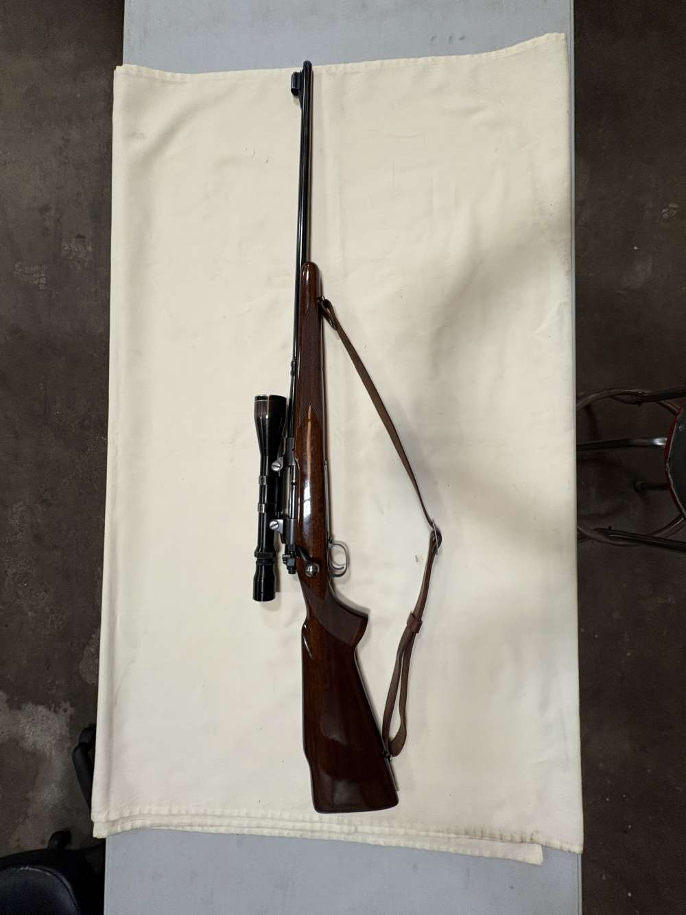 Winchester Model 70 .270 W/ Bulvar 2.5x8 Scope-img-0