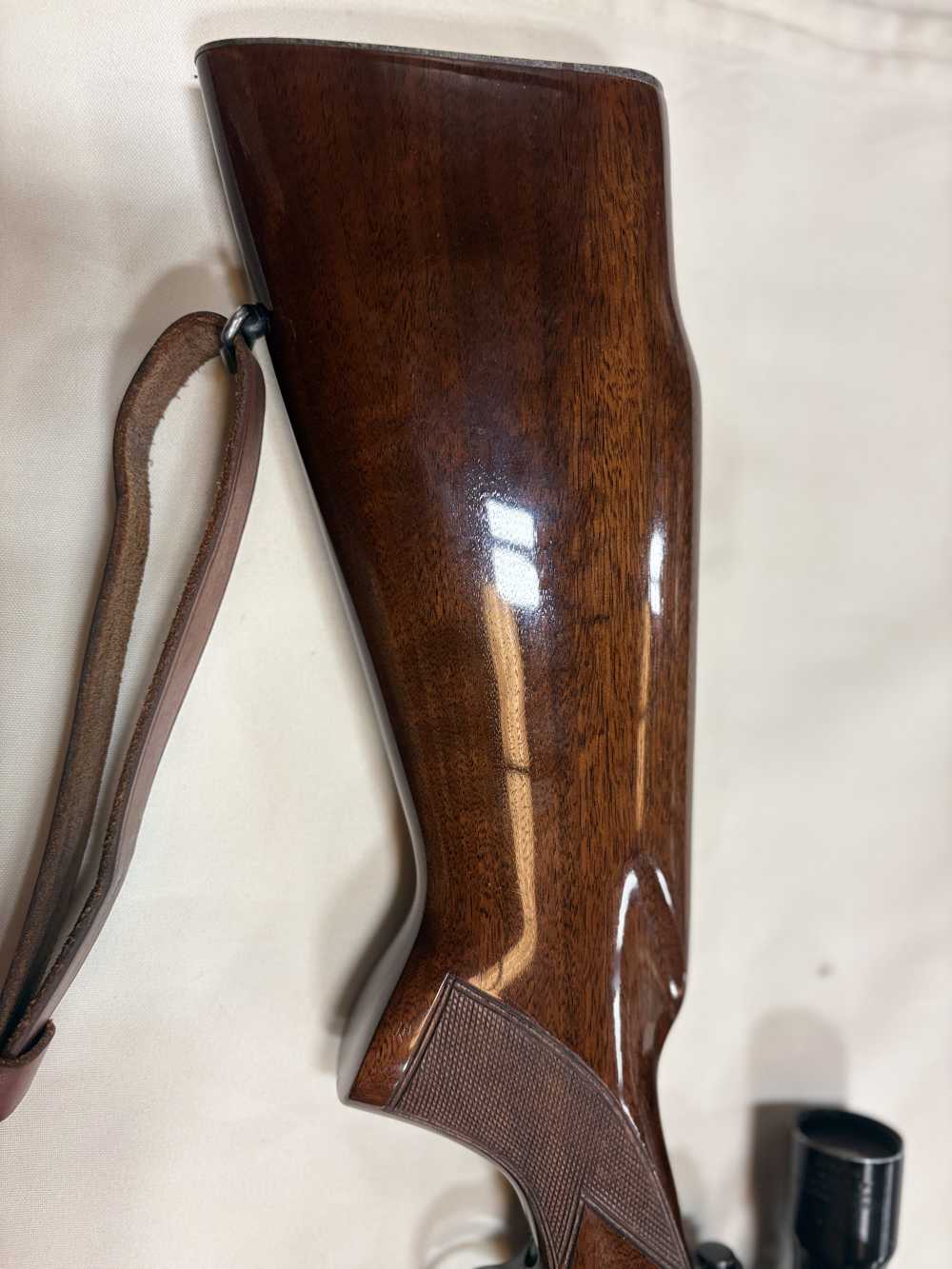 Winchester Model 70 .270 W/ Bulvar 2.5x8 Scope-img-2