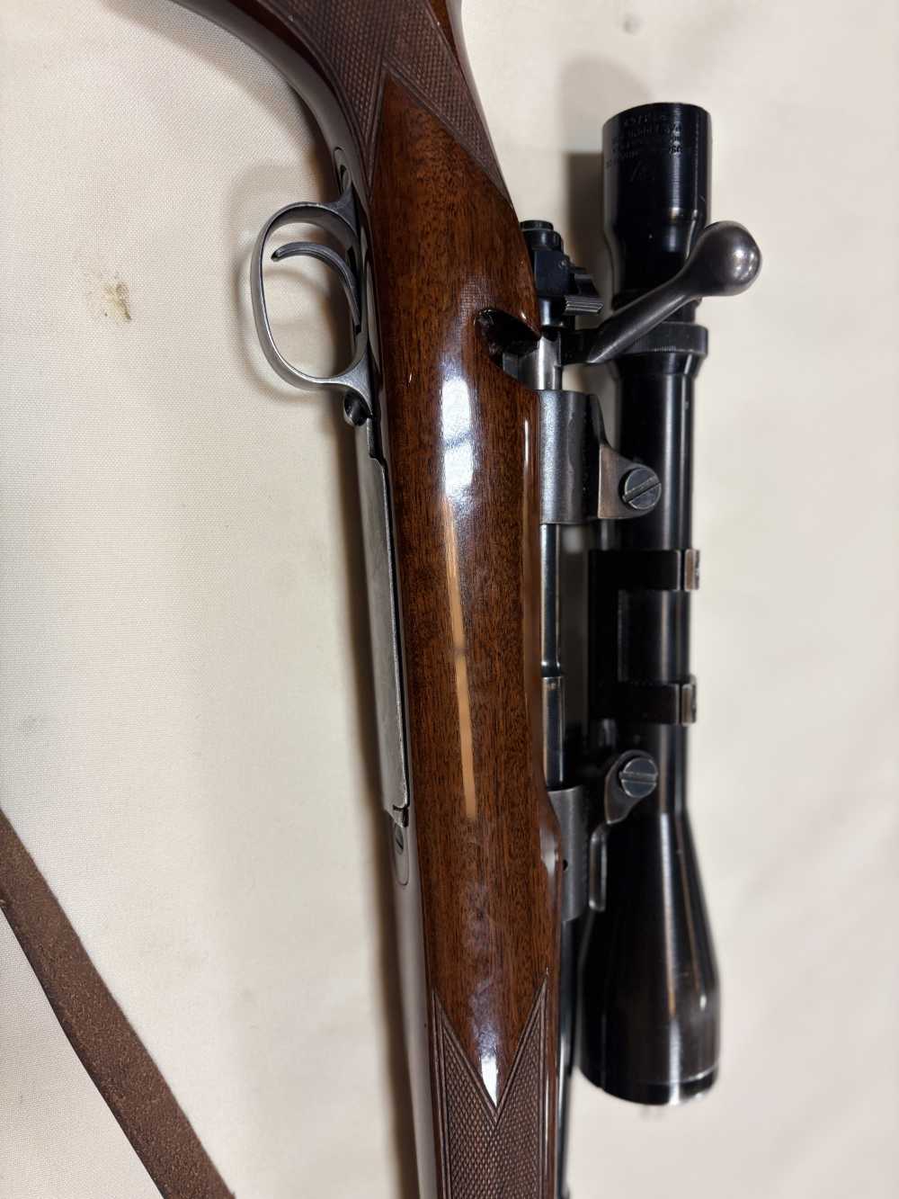 Winchester Model 70 .270 W/ Bulvar 2.5x8 Scope-img-3
