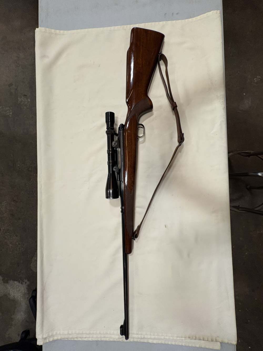 Winchester Model 70 .270 W/ Bulvar 2.5x8 Scope-img-1