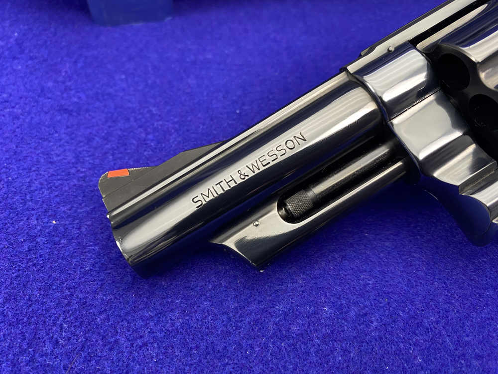 Smith Wesson 29-2 .44 Magnum Blued *HIGHLY DESIRABLE 4" BARREL MODEL*-img-8