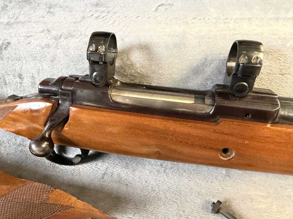 Ruger M77 .458 Win Mag 24” broke stock Gunsmith Penny Bid-img-1