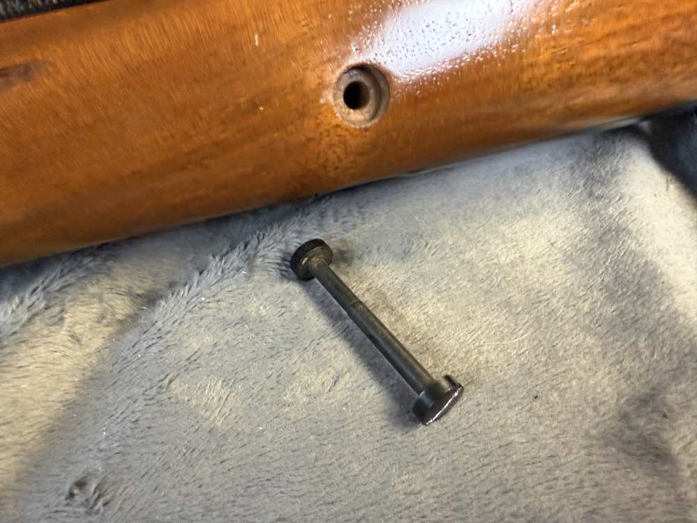 Ruger M77 .458 Win Mag 24” broke stock Gunsmith Penny Bid-img-8