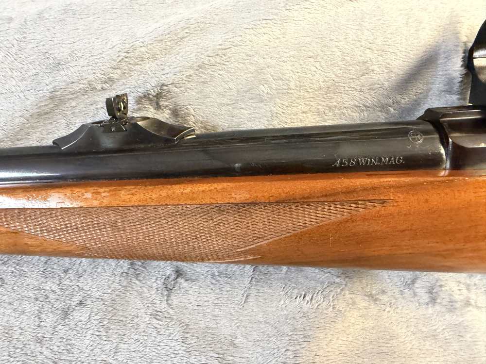 Ruger M77 .458 Win Mag 24” broke stock Gunsmith Penny Bid-img-6