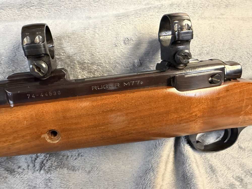 Ruger M77 .458 Win Mag 24” broke stock Gunsmith Penny Bid-img-2