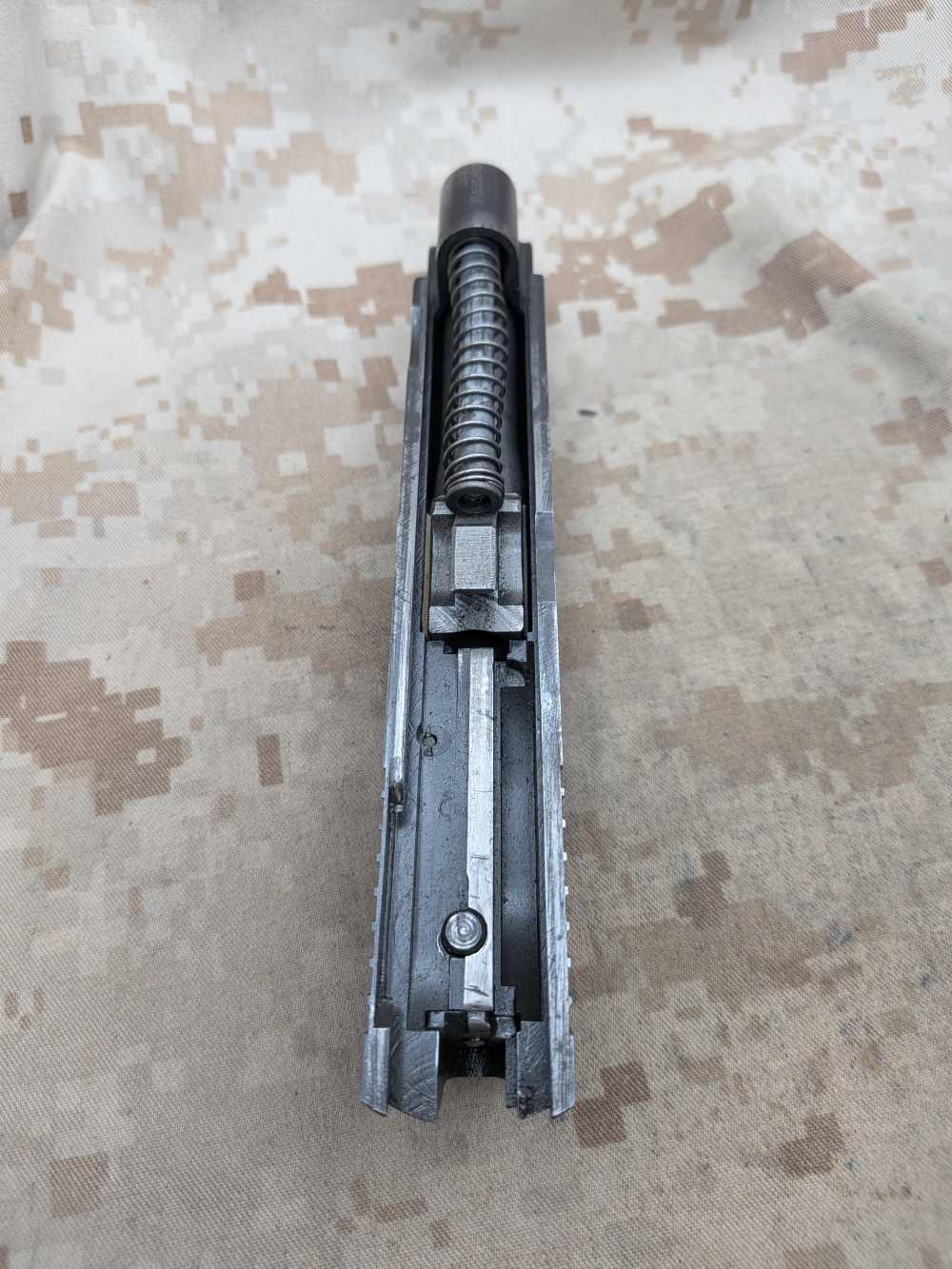 Astra A-100 9MM DA/SA Compact pistol 1-15rd Mag USED A100-img-7