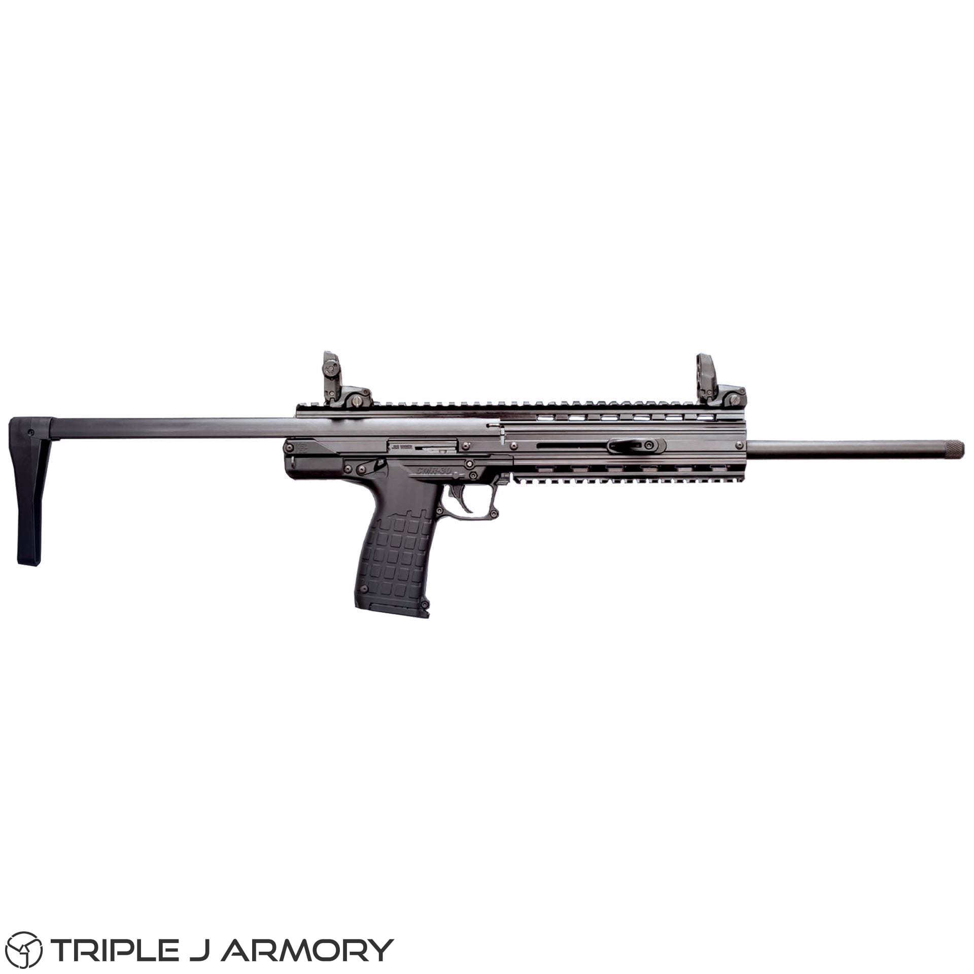 Kel-Tec CMR30 Poly .22 WMR Rifle CMR30BLK Black-img-4
