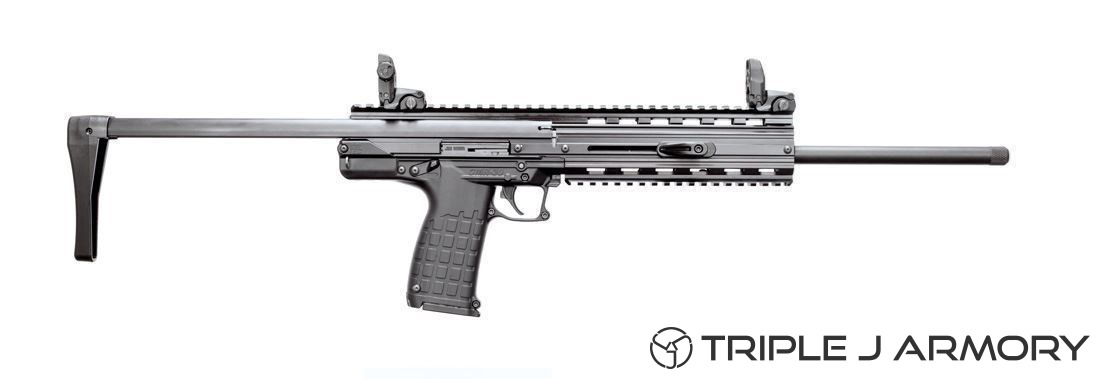Kel-Tec CMR30 Poly .22 WMR Rifle CMR30BLK Black-img-5