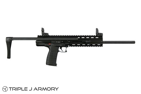 Kel-Tec CMR30 Poly .22 WMR Rifle CMR30BLK Black-img-1