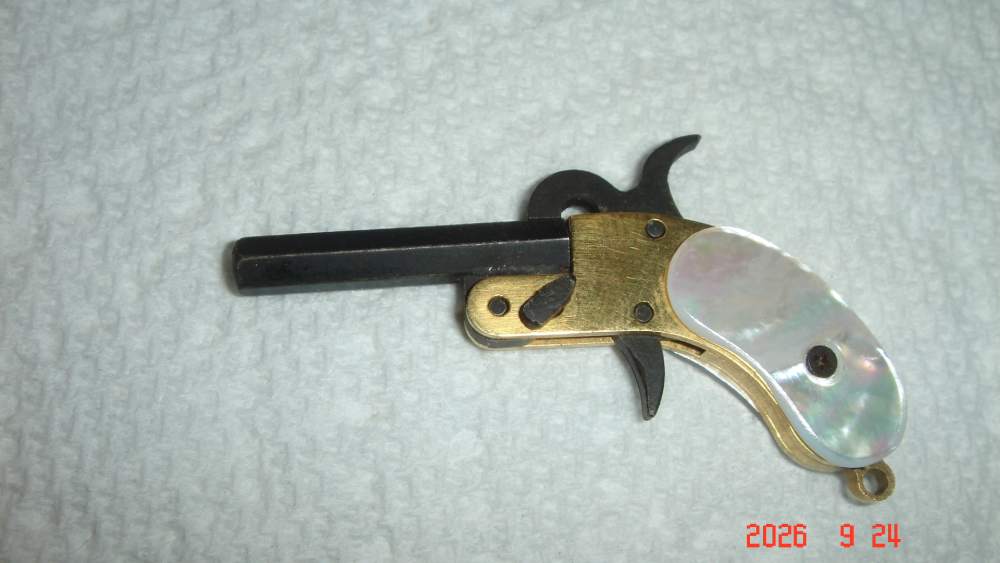 MINIATURE 2MM PINFIRE  PISTOL-img-2