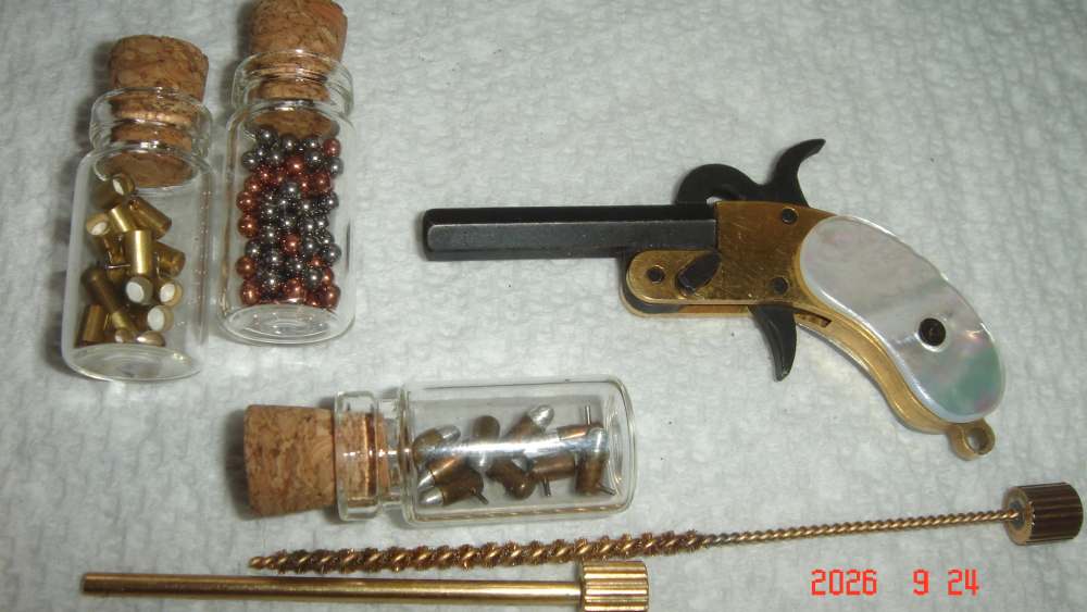 MINIATURE 2MM PINFIRE  PISTOL-img-7