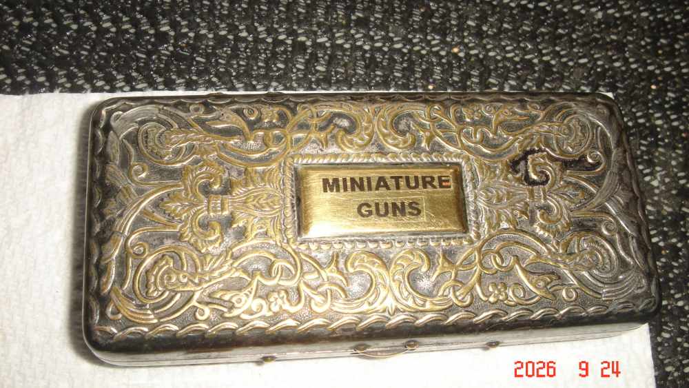 MINIATURE 2MM PINFIRE  PISTOL-img-8