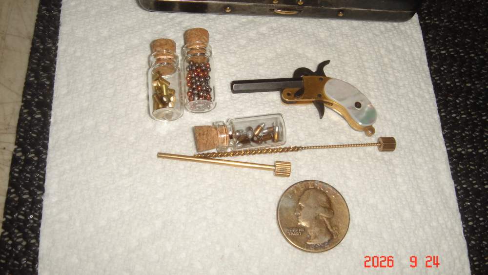 MINIATURE 2MM PINFIRE  PISTOL-img-9