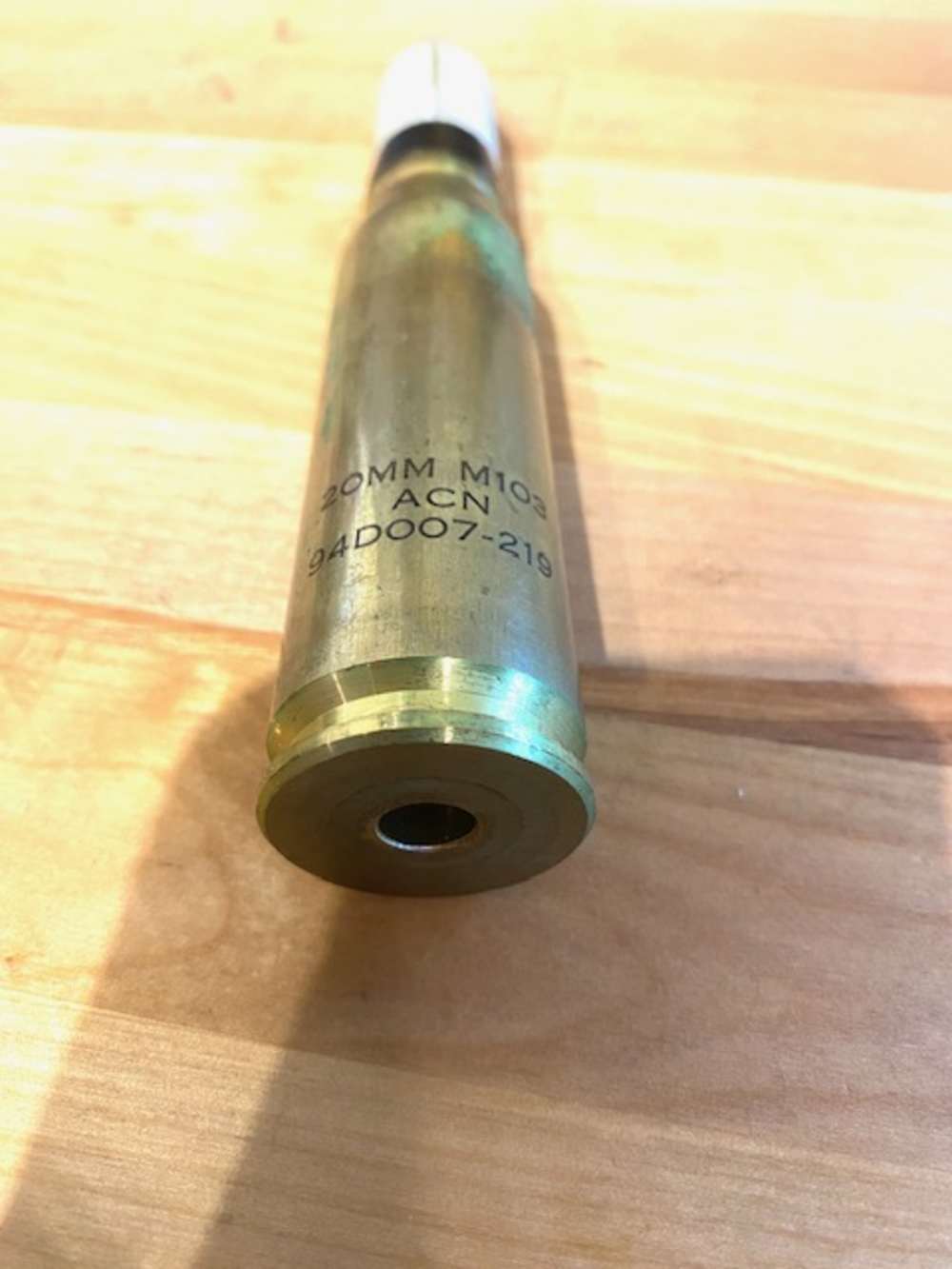Inert 20mm MK149 APDS CIWS Artillery Shell Cannon SABOT Crimped Projectile -img-3