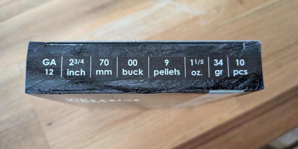 285 Rounds 12GA Defensive 00 Buckshot-img-2