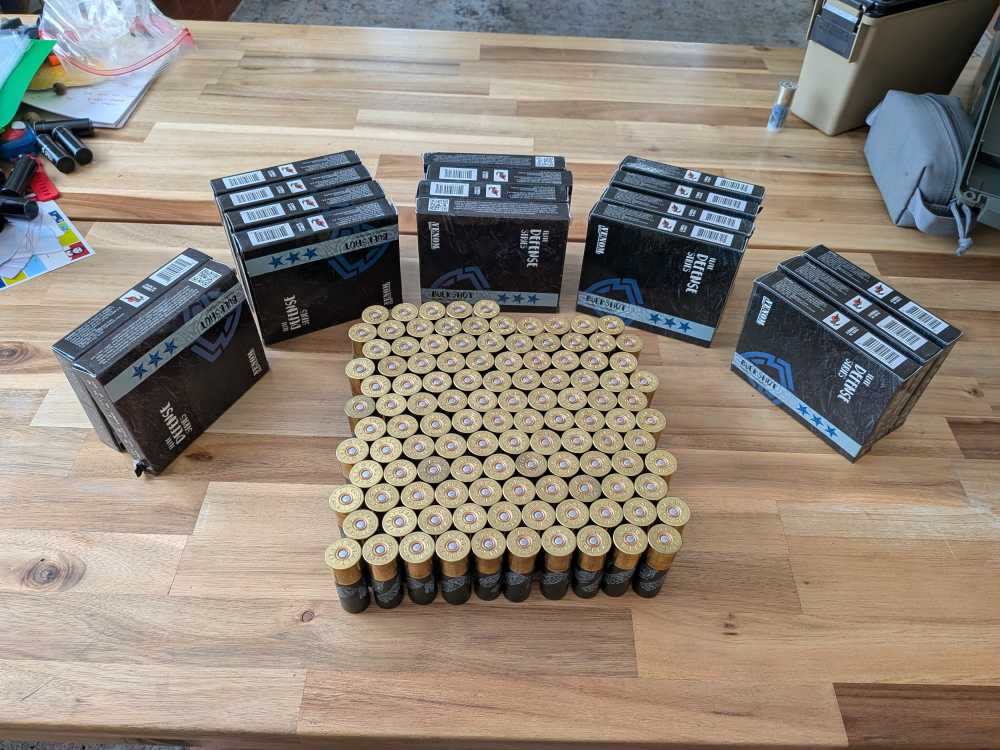 285 Rounds 12GA Defensive 00 Buckshot-img-1
