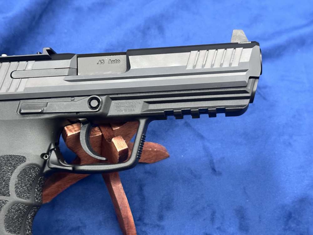 Heckler & Koch HK 45 HK45 LANGDON TACTICAL LTT Model NIB Very Rare Layaway -img-15