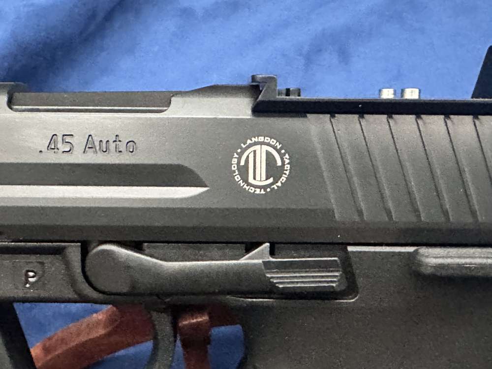 Heckler & Koch HK 45 HK45 LANGDON TACTICAL LTT Model NIB Very Rare Layaway -img-11