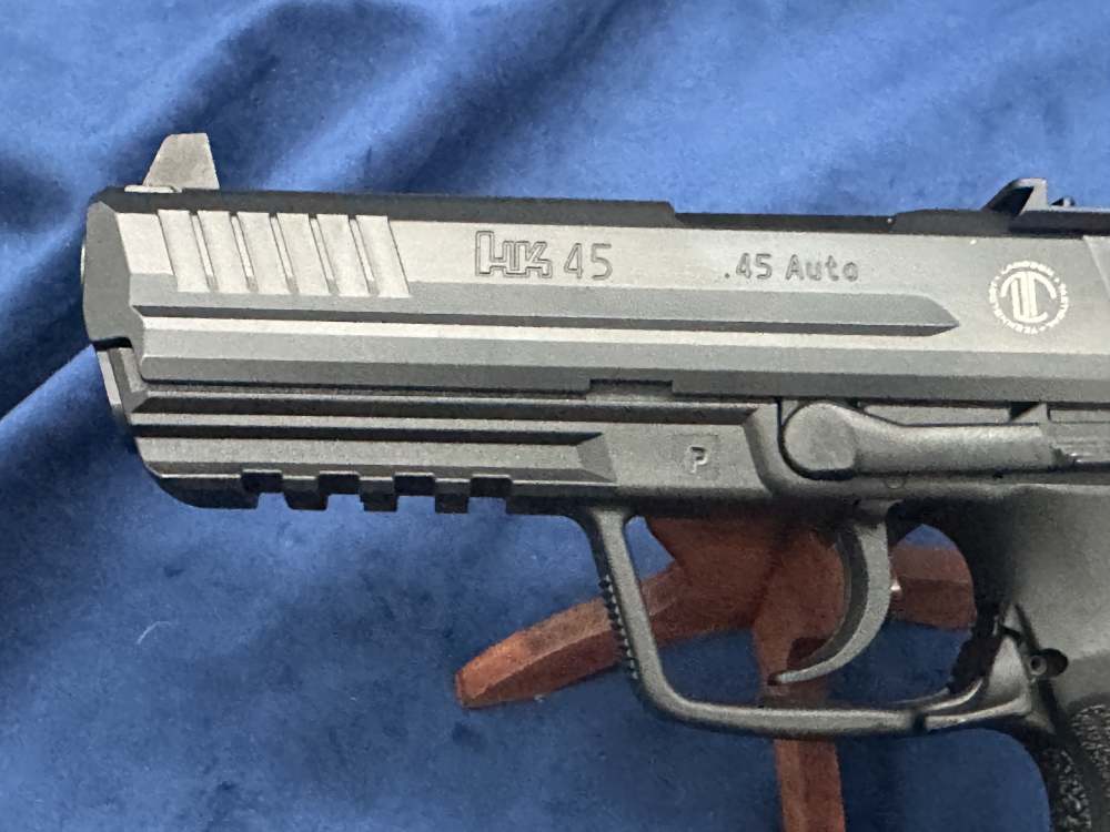 Heckler & Koch HK 45 HK45 LANGDON TACTICAL LTT Model NIB Very Rare Layaway -img-10