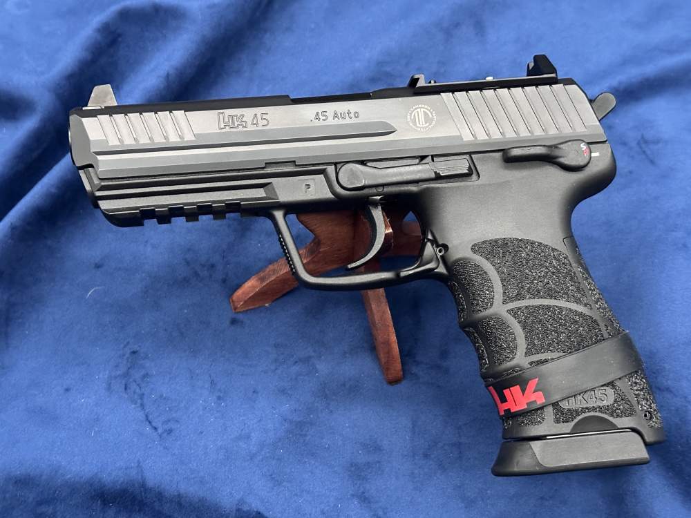 Heckler & Koch HK 45 HK45 LANGDON TACTICAL LTT Model NIB Very Rare Layaway -img-7