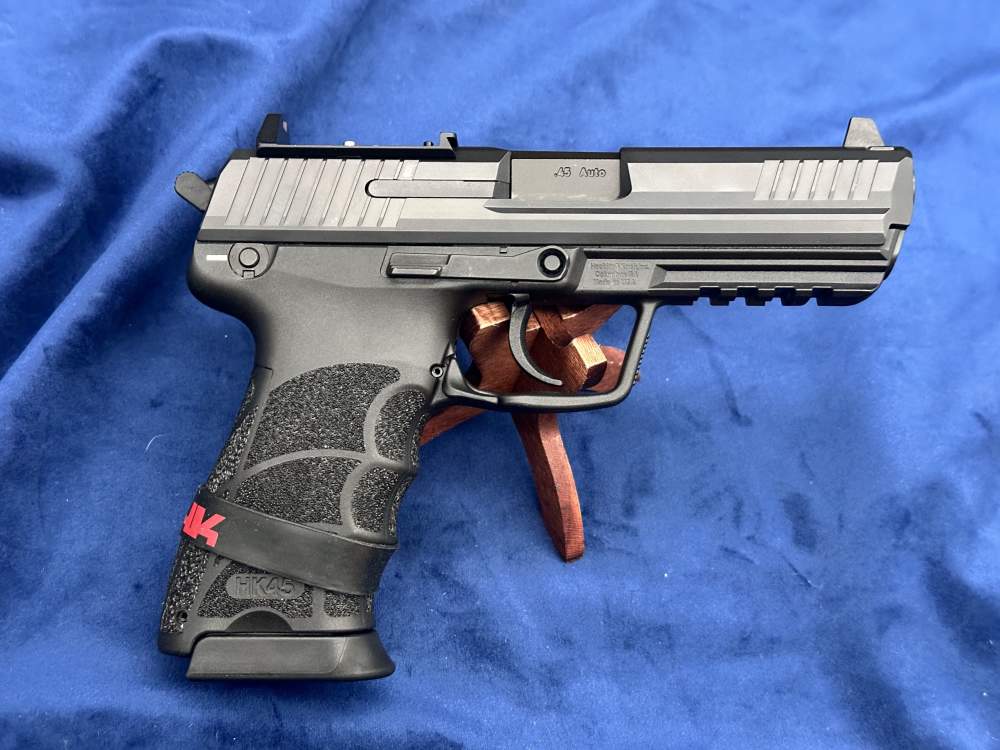 Heckler & Koch HK 45 HK45 LANGDON TACTICAL LTT Model NIB Very Rare Layaway -img-12