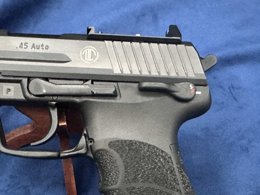 Heckler & Koch HK 45 HK45 LANGDON TACTICAL LTT Model NIB Very Rare Layaway -img-9