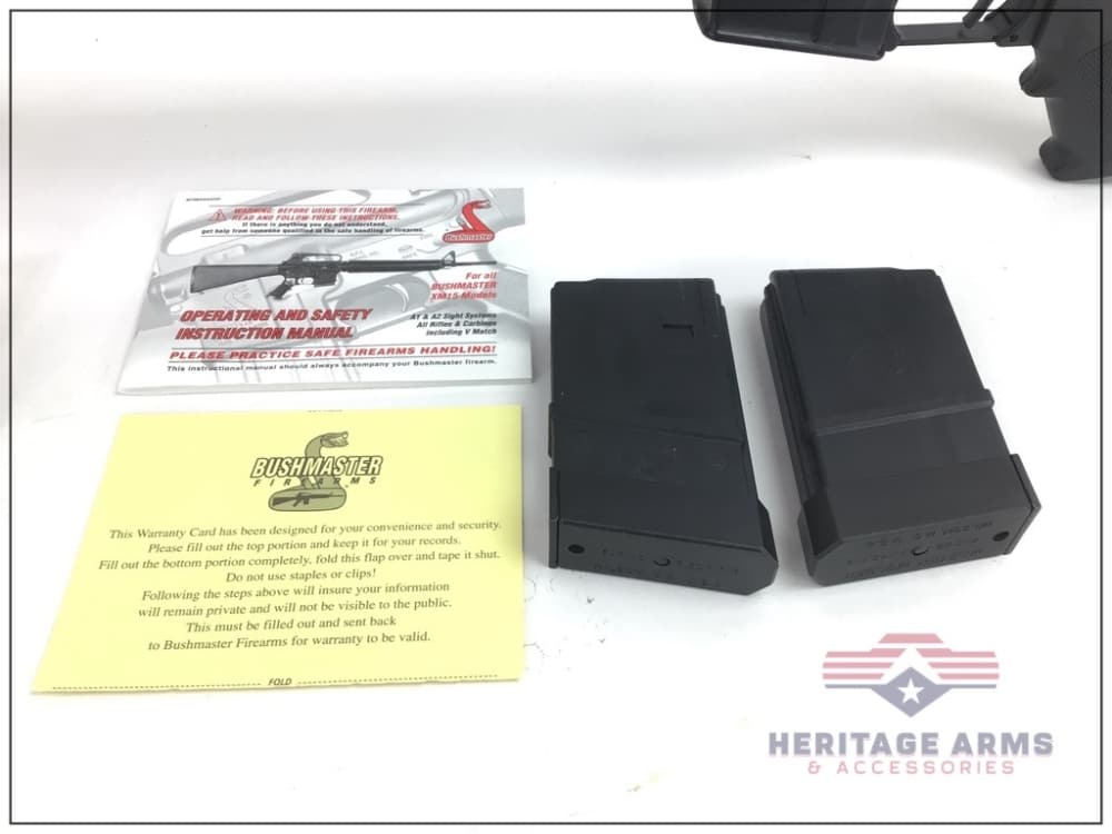 MINT - Bushmaster CMP Competition Rifle - XM15-E2S-img-18