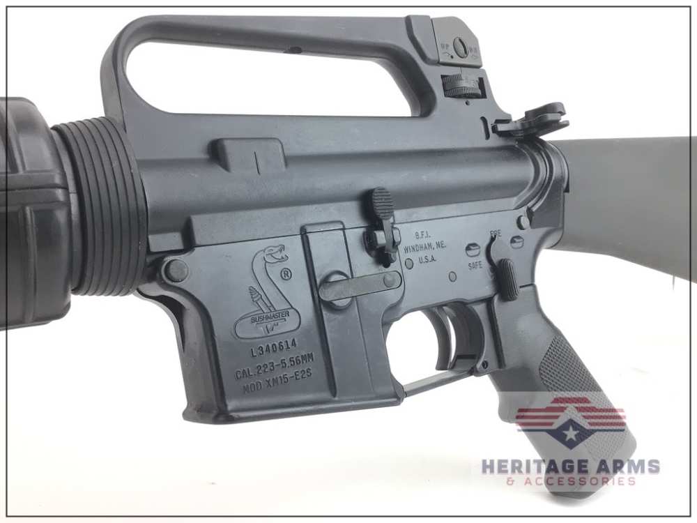 MINT - Bushmaster CMP Competition Rifle - XM15-E2S-img-7