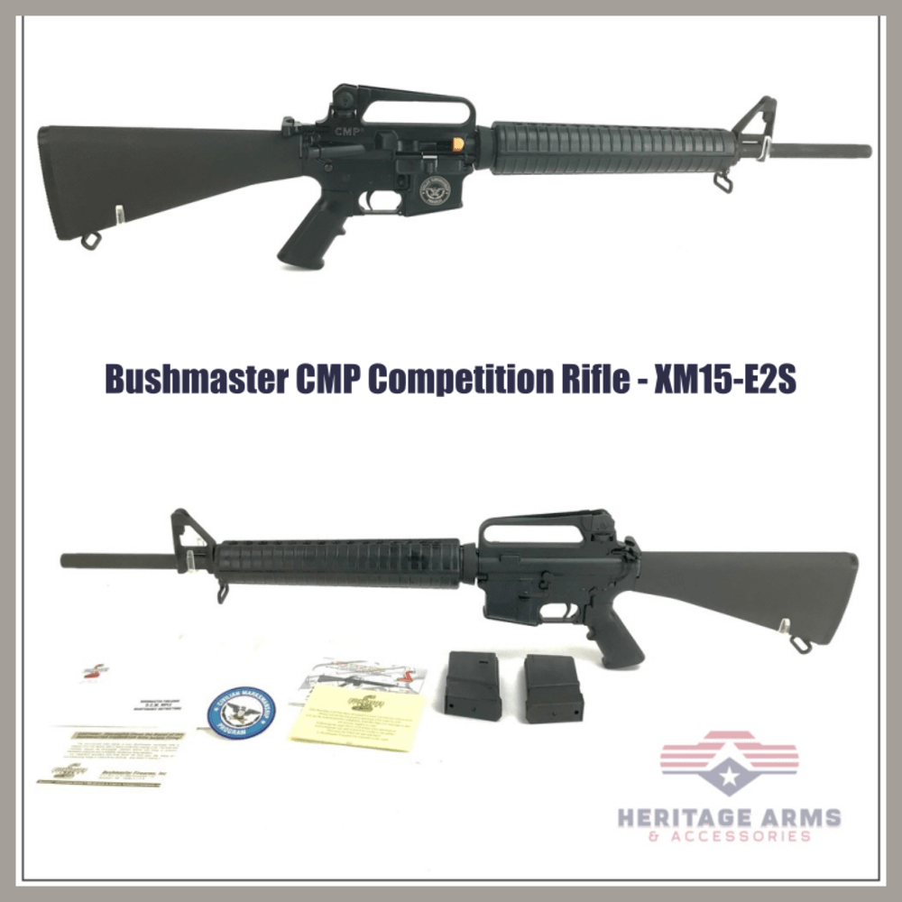 MINT - Bushmaster CMP Competition Rifle - XM15-E2S-img-0