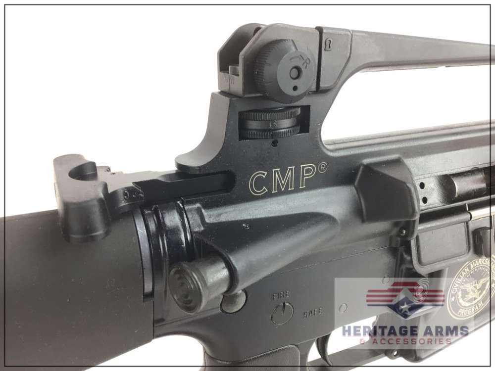 MINT - Bushmaster CMP Competition Rifle - XM15-E2S-img-9