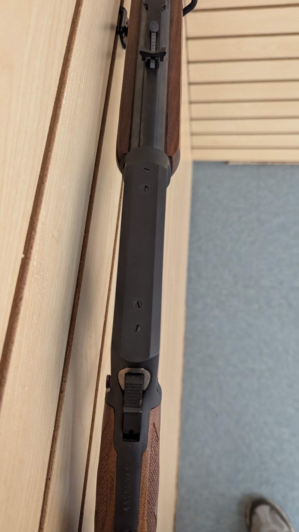 Marlin model 410 lever action shotgun-img-7