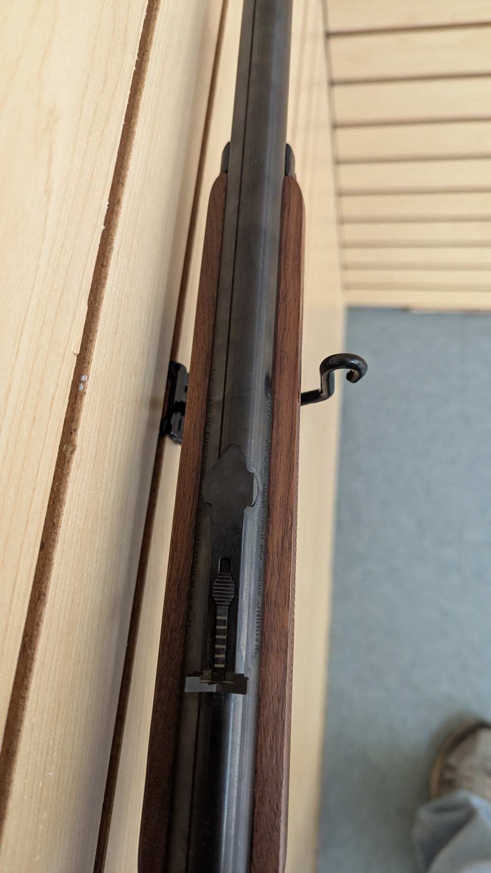 Marlin model 410 lever action shotgun-img-3