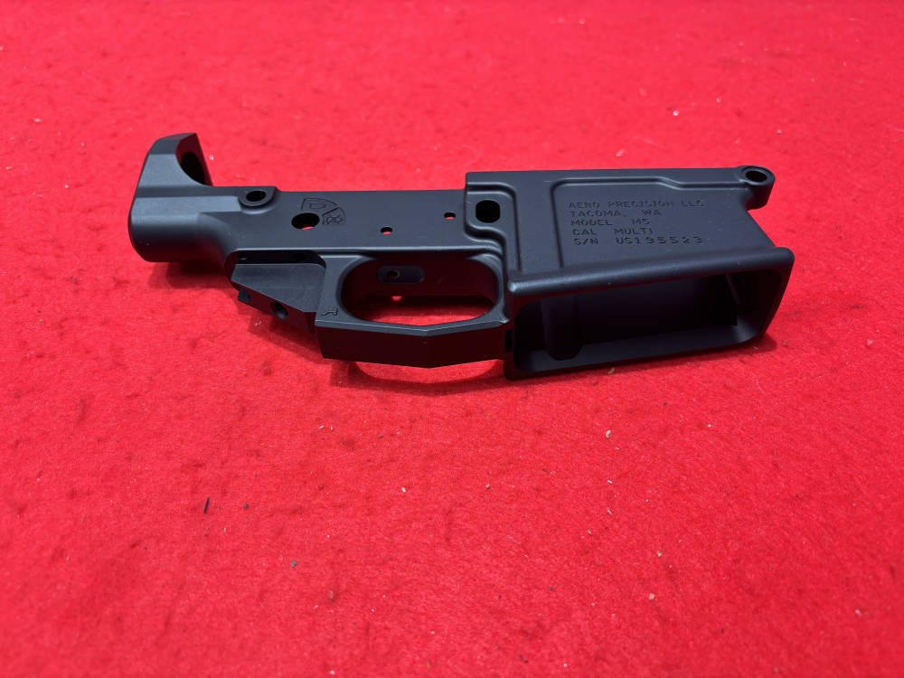 Aero Precision M5 Stripped Lower Receiver AR-10 7.62 308Win NOS Box-img-2