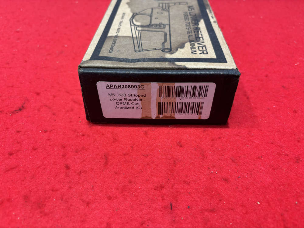 Aero Precision M5 Stripped Lower Receiver AR-10 7.62 308Win NOS Box-img-4