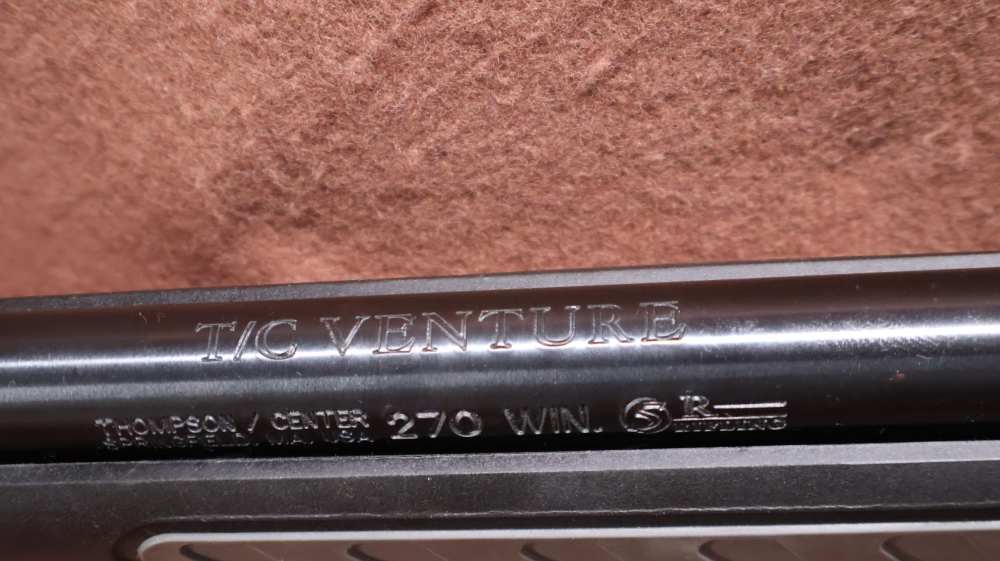 Thompson Center Arms Venture 270 Win Bolt 24" BRL EXC Bore-img-19