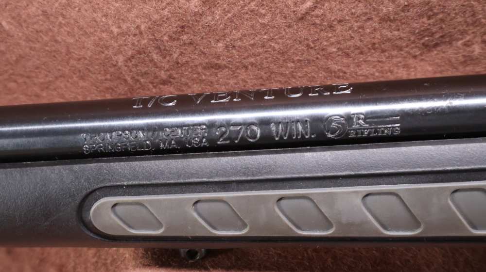 Thompson Center Arms Venture 270 Win Bolt 24" BRL EXC Bore-img-18