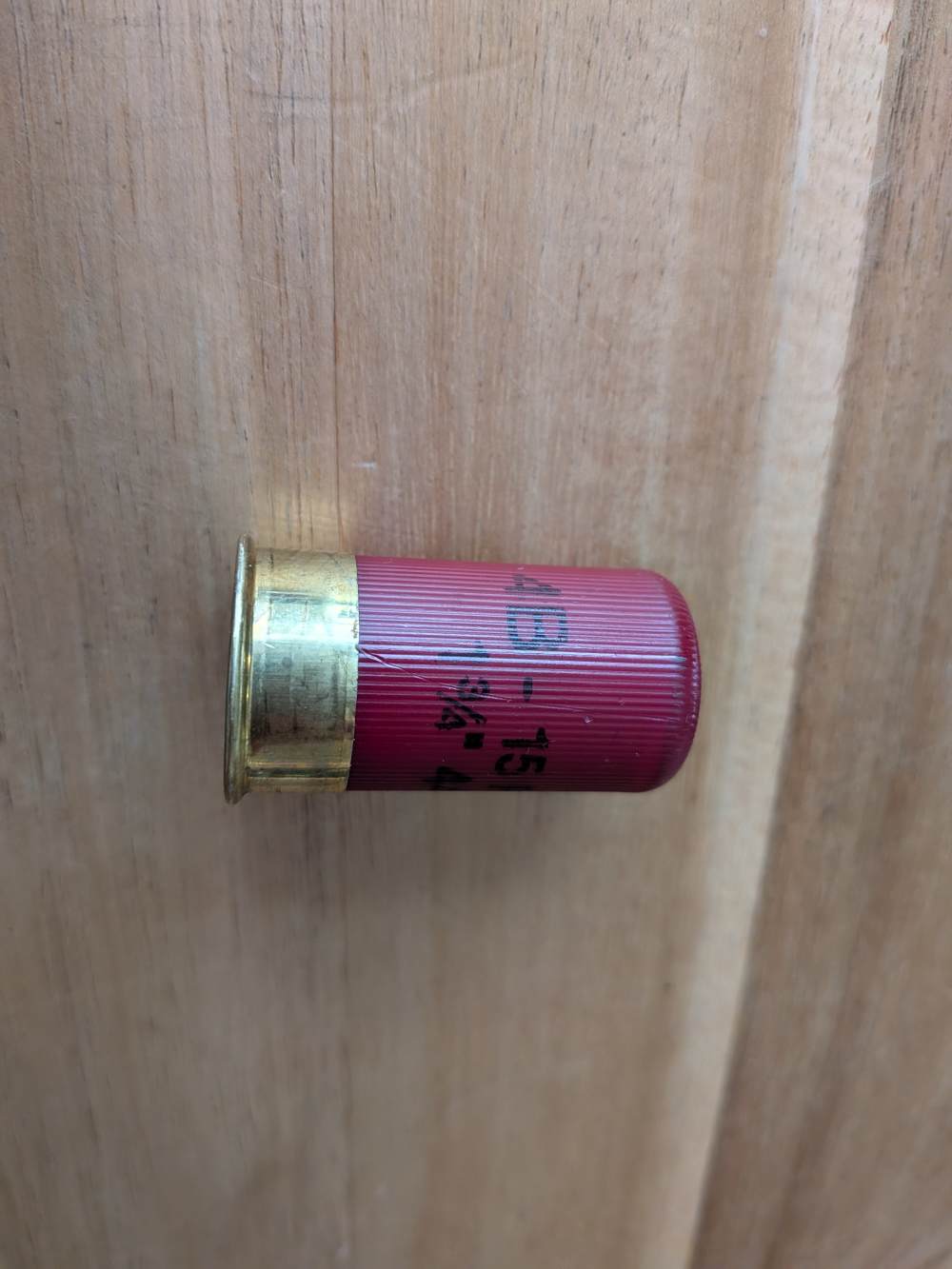 SHORT SHELLS! 12GA 1 3/4" Shells in #4 Buck (15 pellets). 39 Count. -img-2