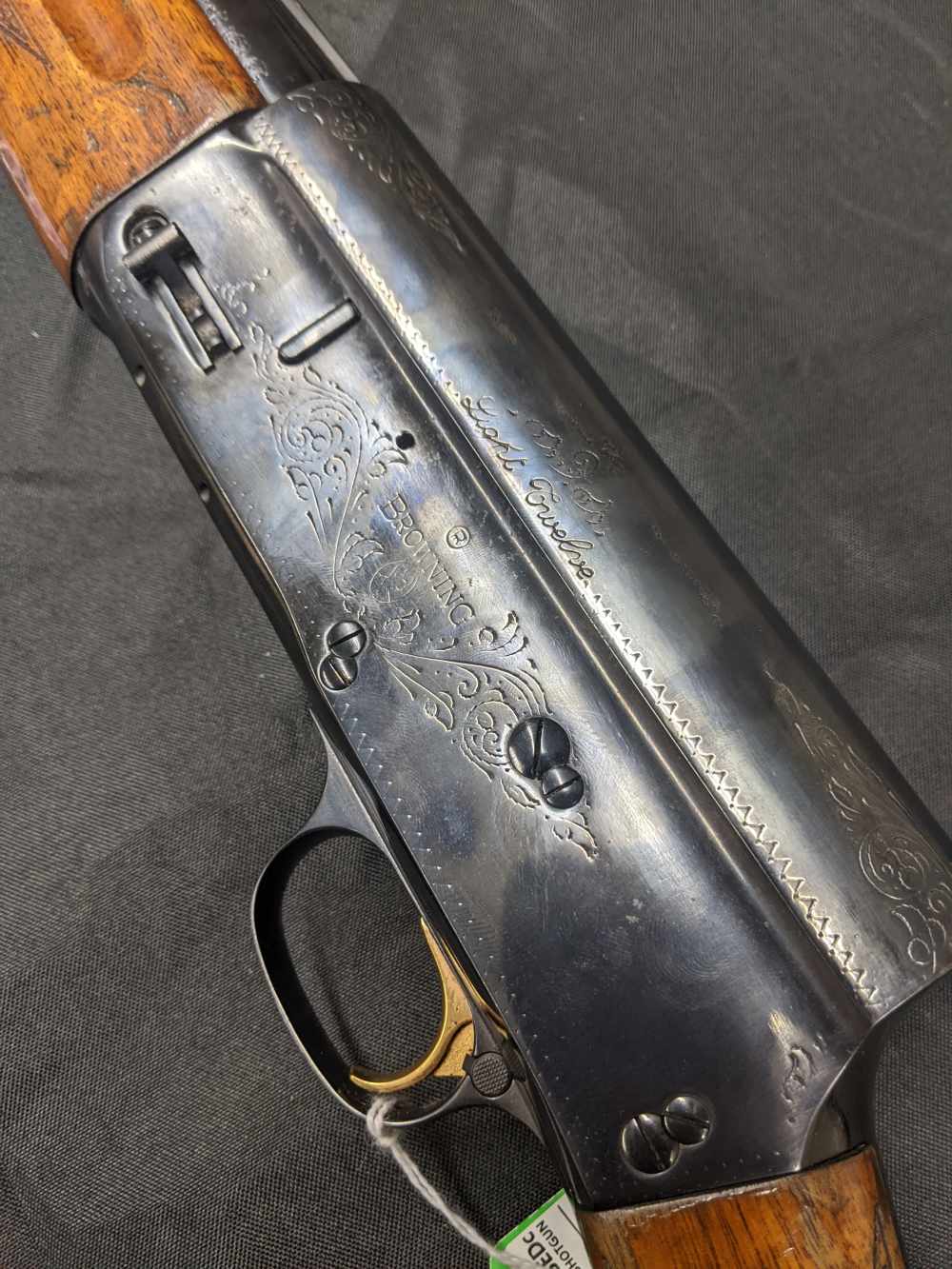 Browning A5 Light Twelve Semi Auto Shotgun 12GA-img-3