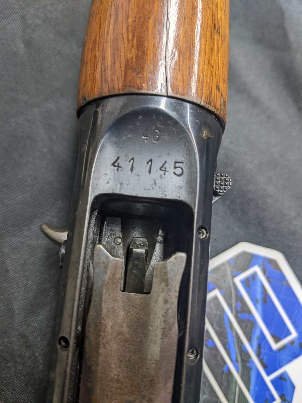 Browning A5 Light Twelve Semi Auto Shotgun 12GA-img-2