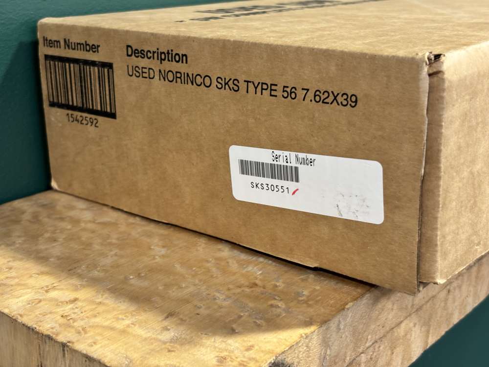 Norinco Type 56 SKS 7.62x39 Semi Auto Rifle mfg in China w/ Bayonet-img-2