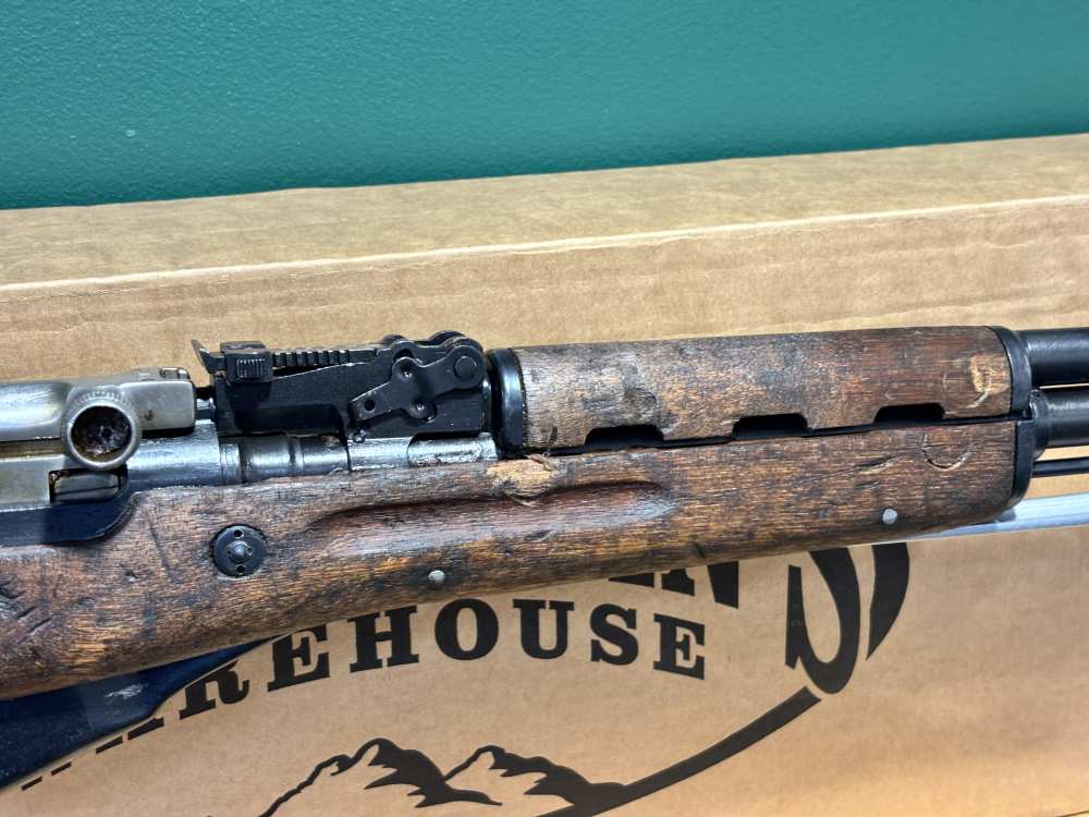 Norinco Type 56 SKS 7.62x39 Semi Auto Rifle mfg in China w/ Bayonet-img-8