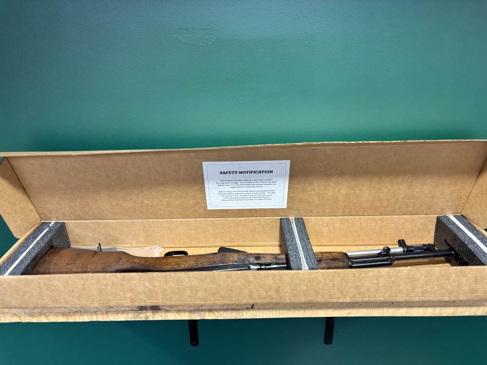 Norinco Type 56 SKS 7.62x39 Semi Auto Rifle mfg in China w/ Bayonet-img-0