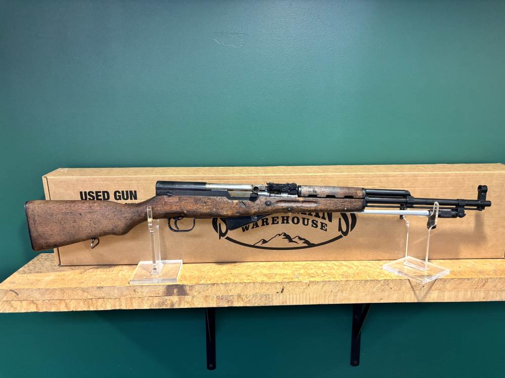 Norinco Type 56 SKS 7.62x39 Semi Auto Rifle mfg in China w/ Bayonet-img-1