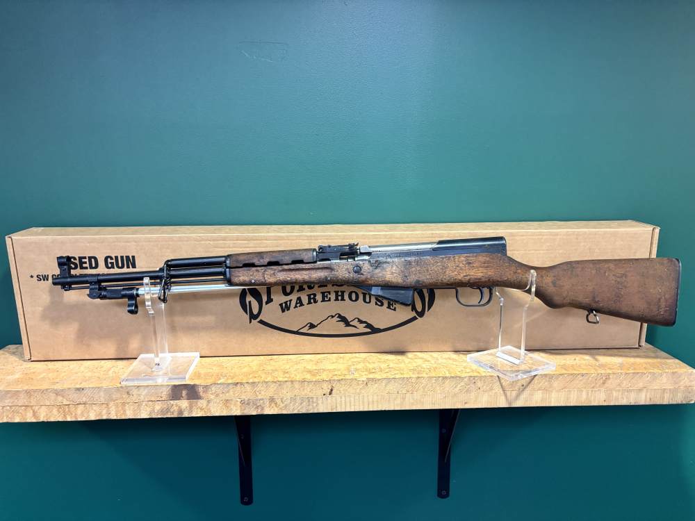 Norinco Type 56 SKS 7.62x39 Semi Auto Rifle mfg in China w/ Bayonet-img-9