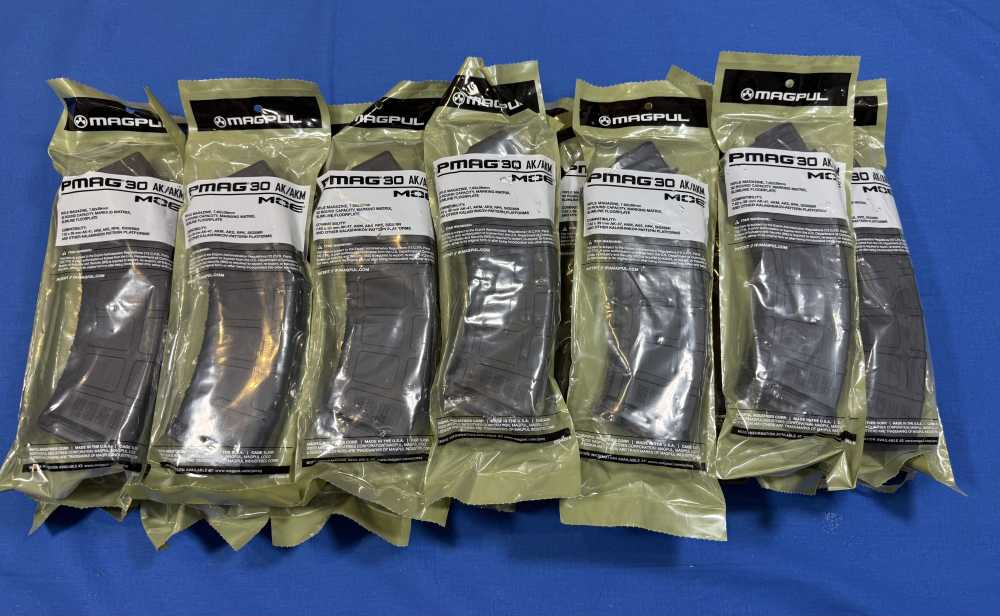 Set of 20 New MAGPUL PMAG 30 AK / AKM Magazines-img-0