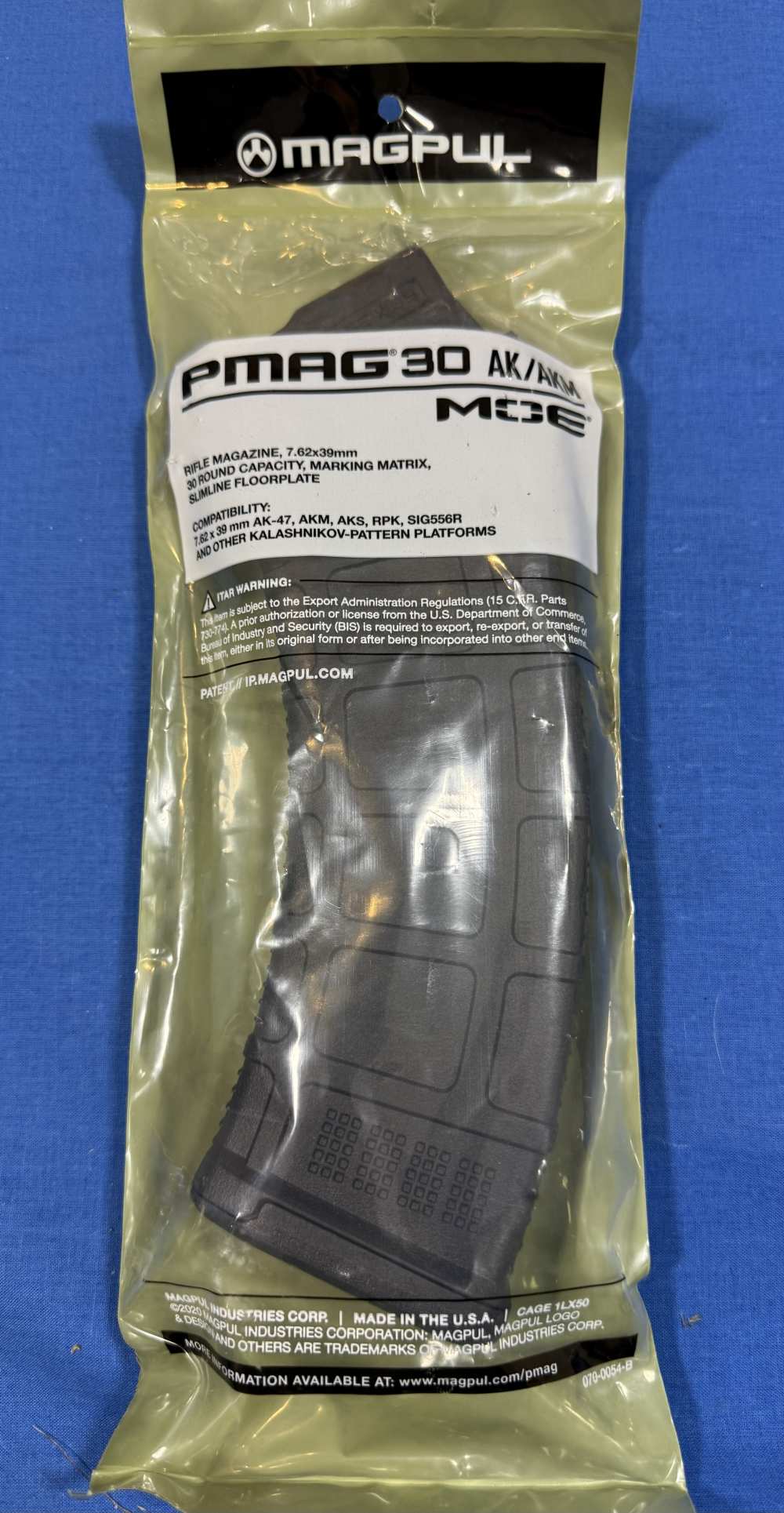 Set of 20 New MAGPUL PMAG 30 AK / AKM Magazines-img-1