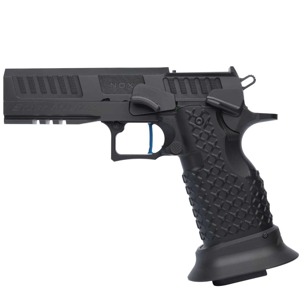 Jacob Grey Nox 9 Stagemaster - 4.6" Barrel (9mm) - Optics Ready - Black-img-0